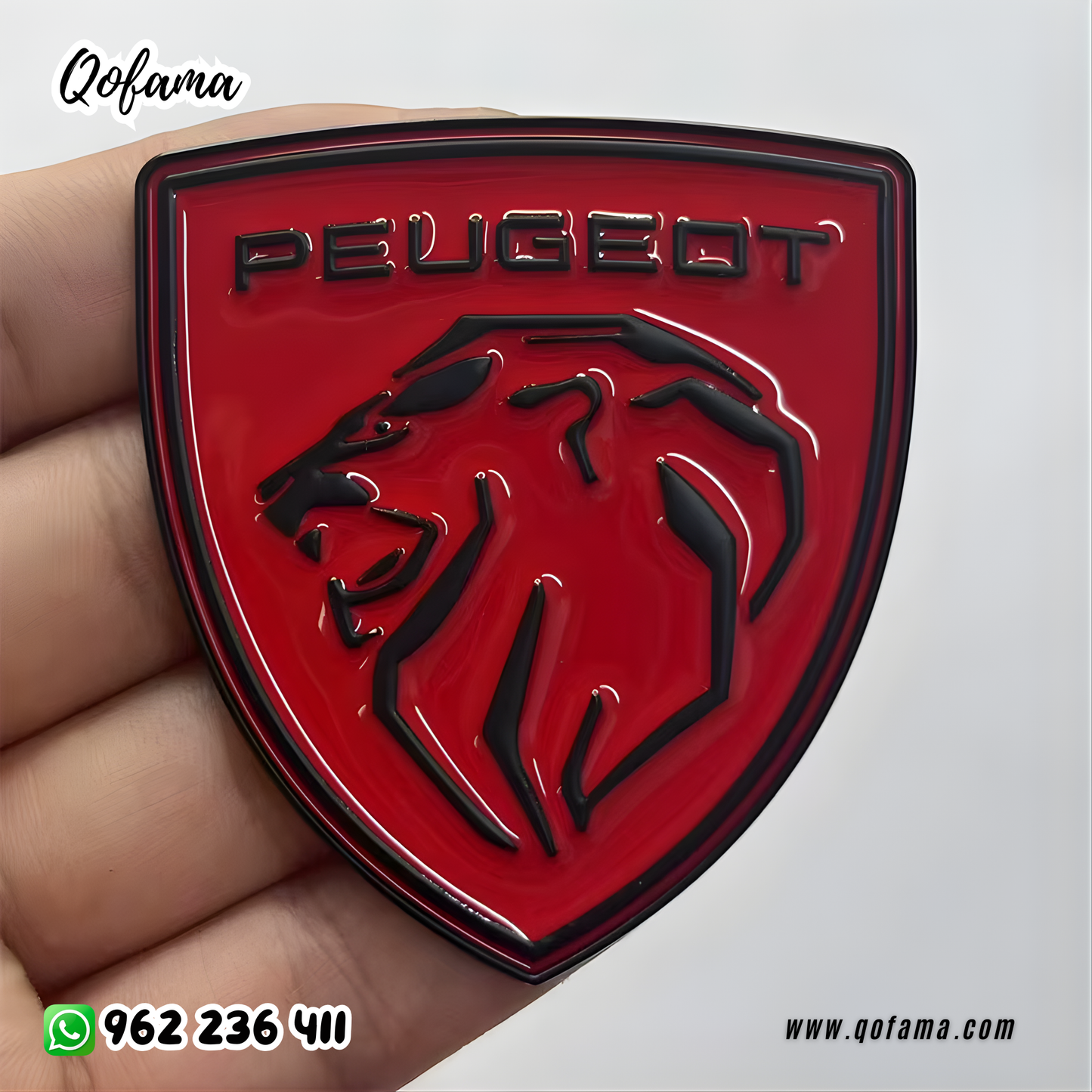 Emblema Peugeot M1