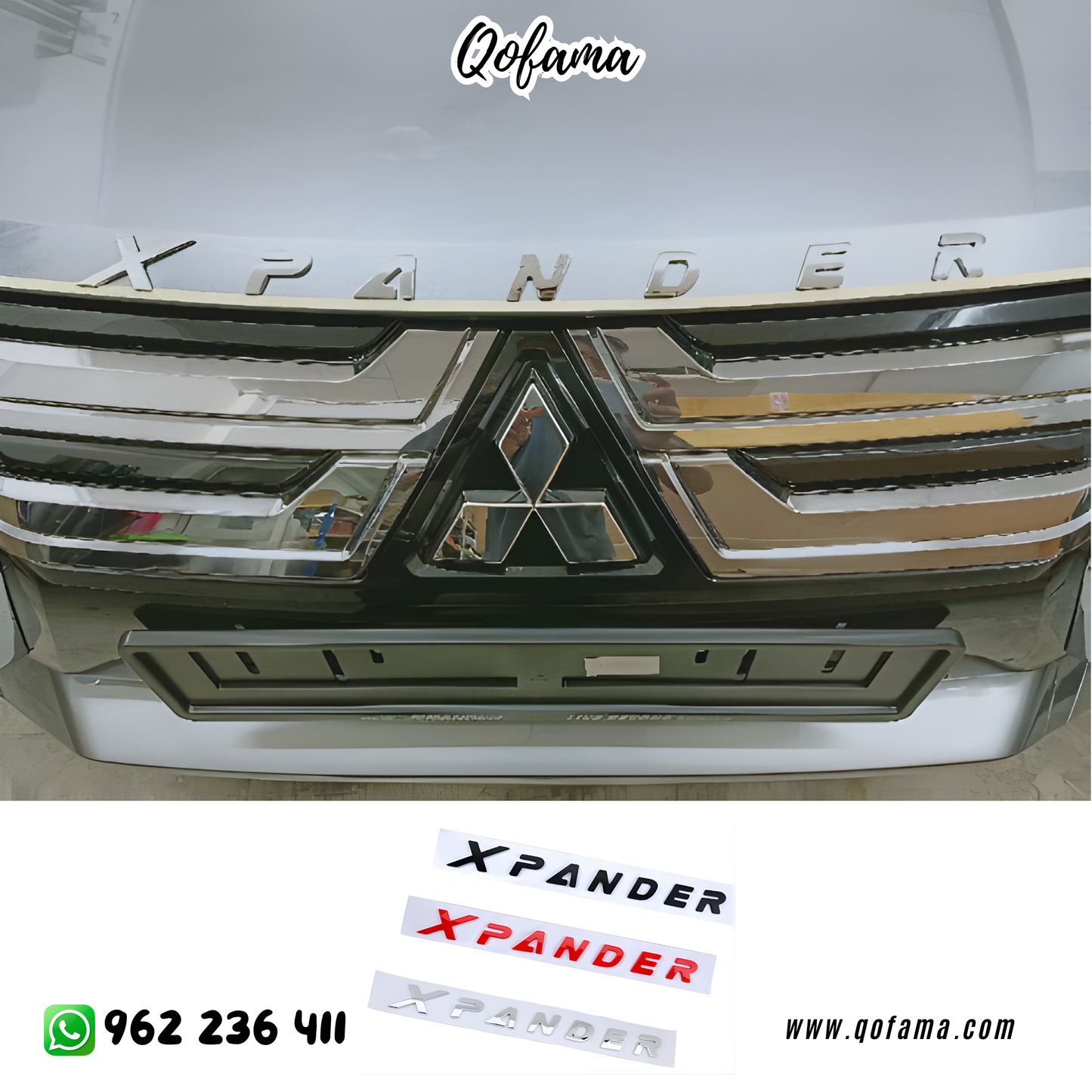 Emblema XPANDER