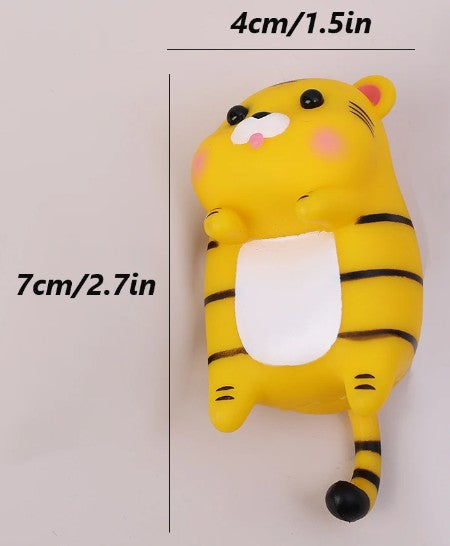 Decoración Colgante de Tigre