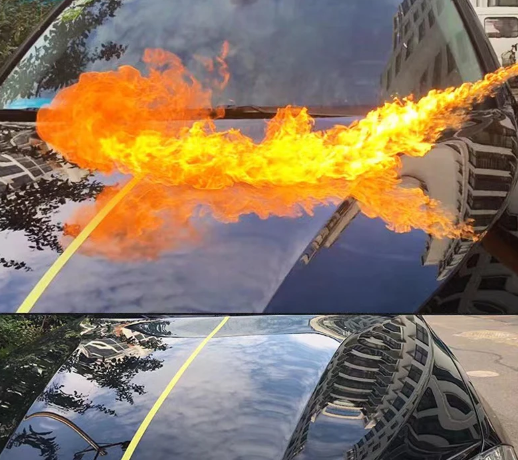 Revestimiento de Pintura con Efecto Brillo y Protección
