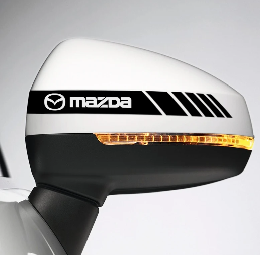Pegatina Retrovisor M1