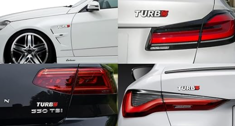 Emblema TURBO M4
