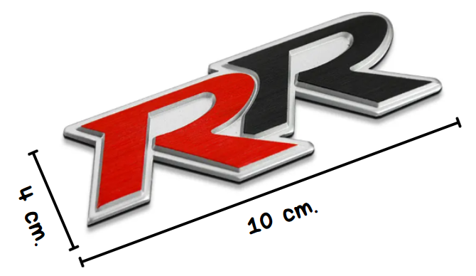 Emblema RR