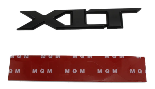 Emblema XLT