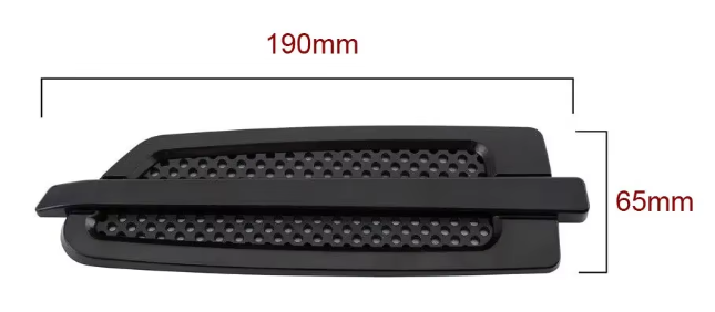 Toma de Aire Grille M1 (2 piezas)