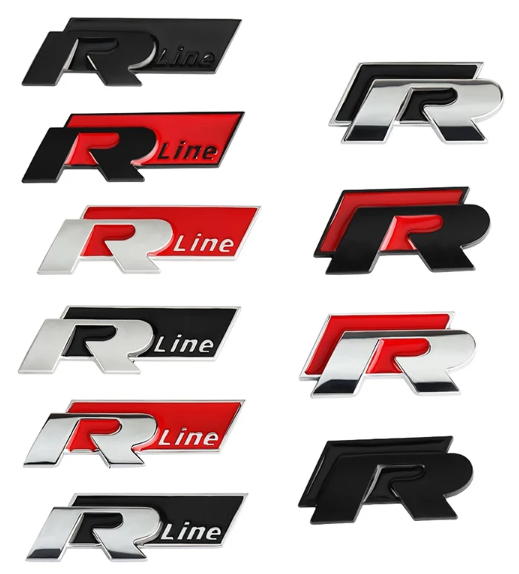 Emblema R LINE