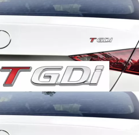 Emblema T GDi