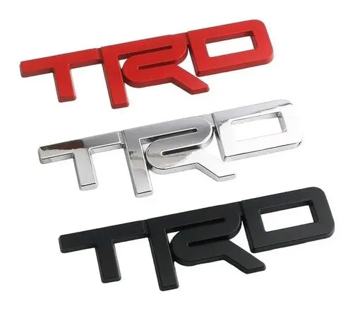 👑 Emblema TRD M1 Calidad Lujo 👑