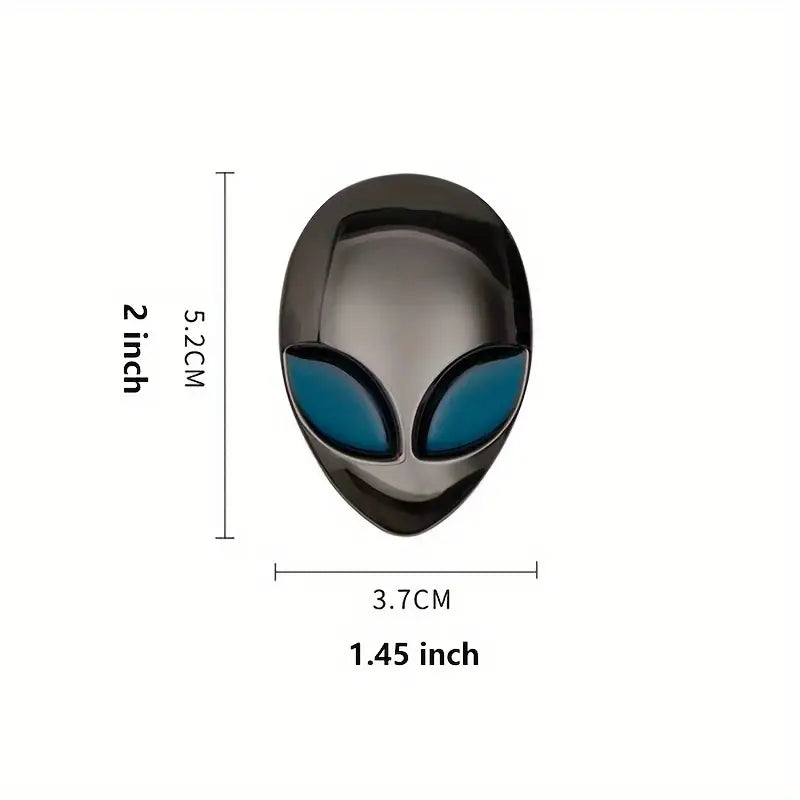 Emblema Alienígena (2 piezas)