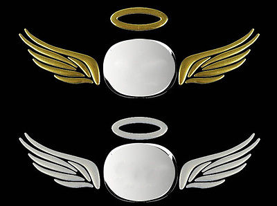 Pegatina Ángel 3D