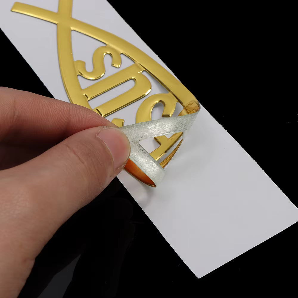 Pegatina Jesús 3D