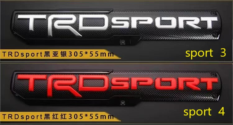 Emblema TRD GRANDE