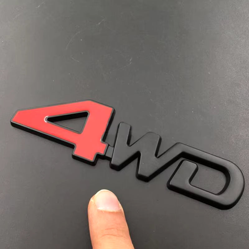 Emblema 4WD M1
