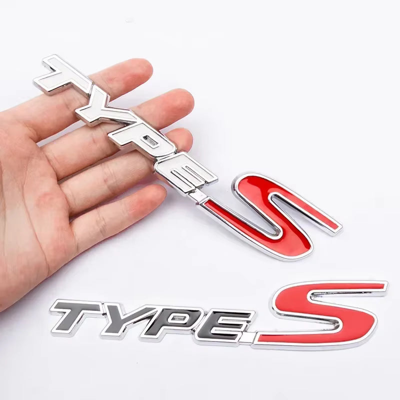 Emblema TYPE S