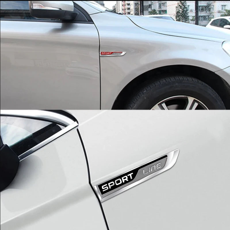 Emblema Sport Line (2 piezas)