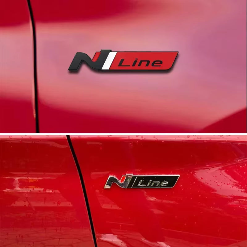 Emblema N Line