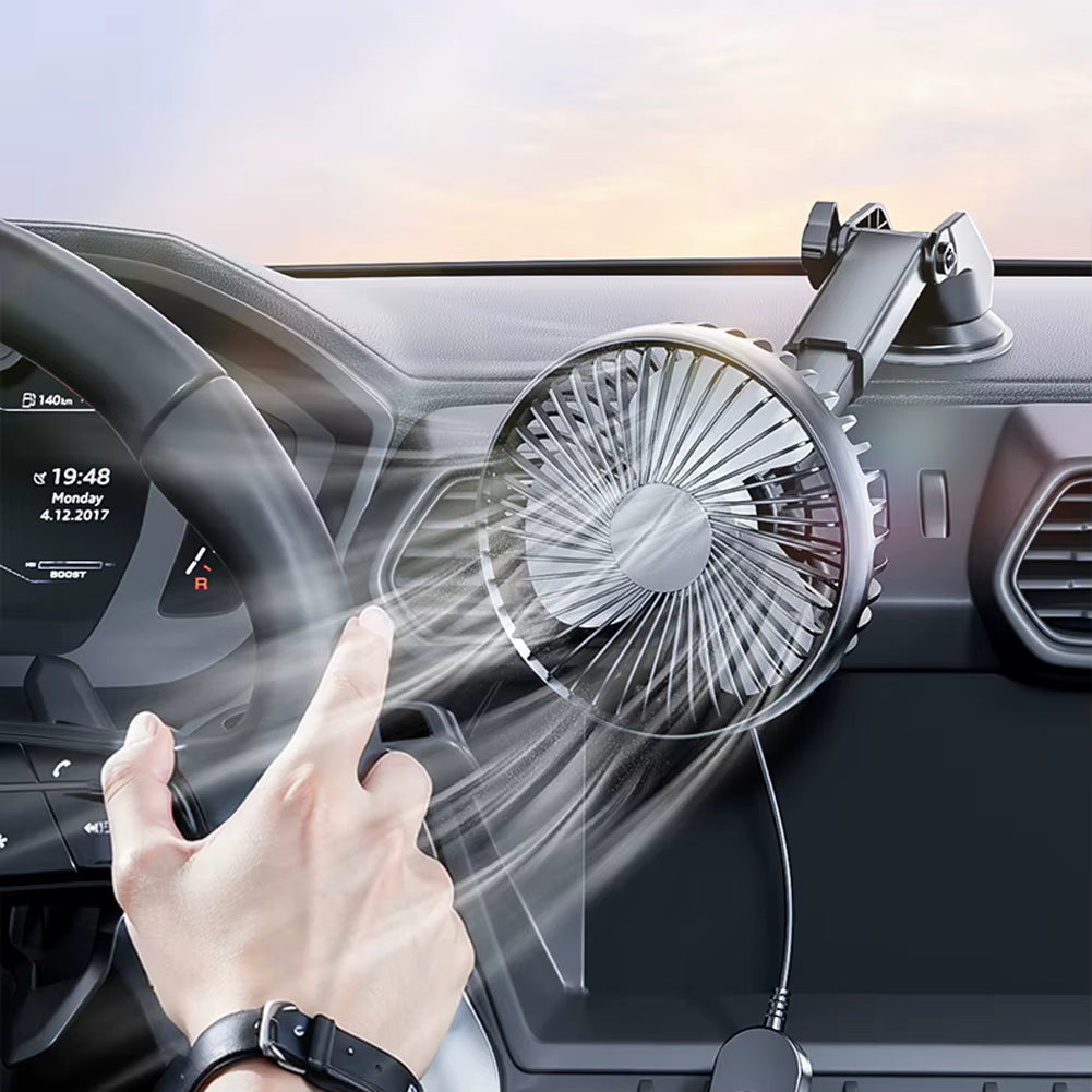 Ventilador para Auto M1 (1 Cabeza)