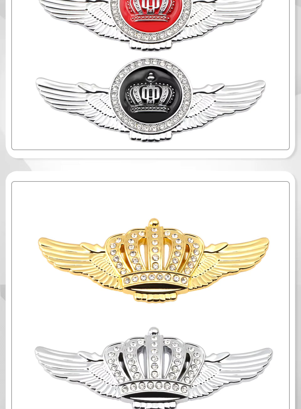 Emblema Corona M3