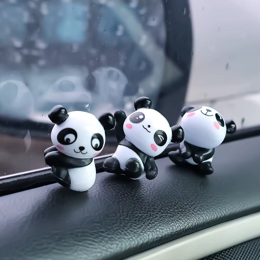 Decoración de Pandas M2 (8 piezas)