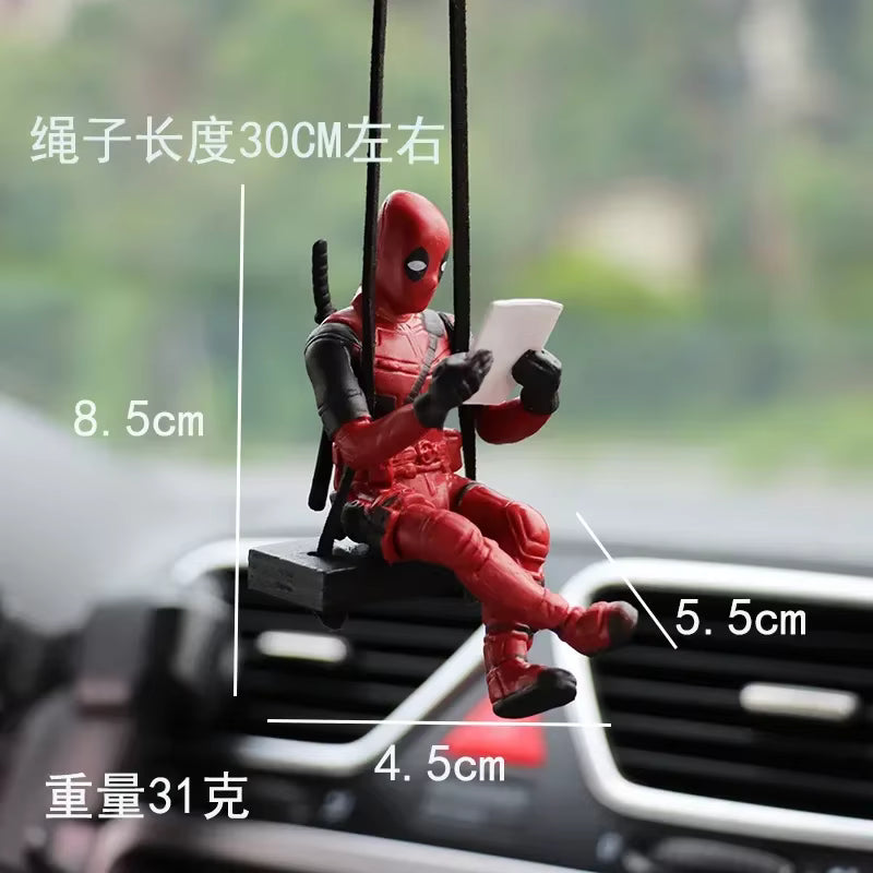 Decoración Colgante de Deadpool