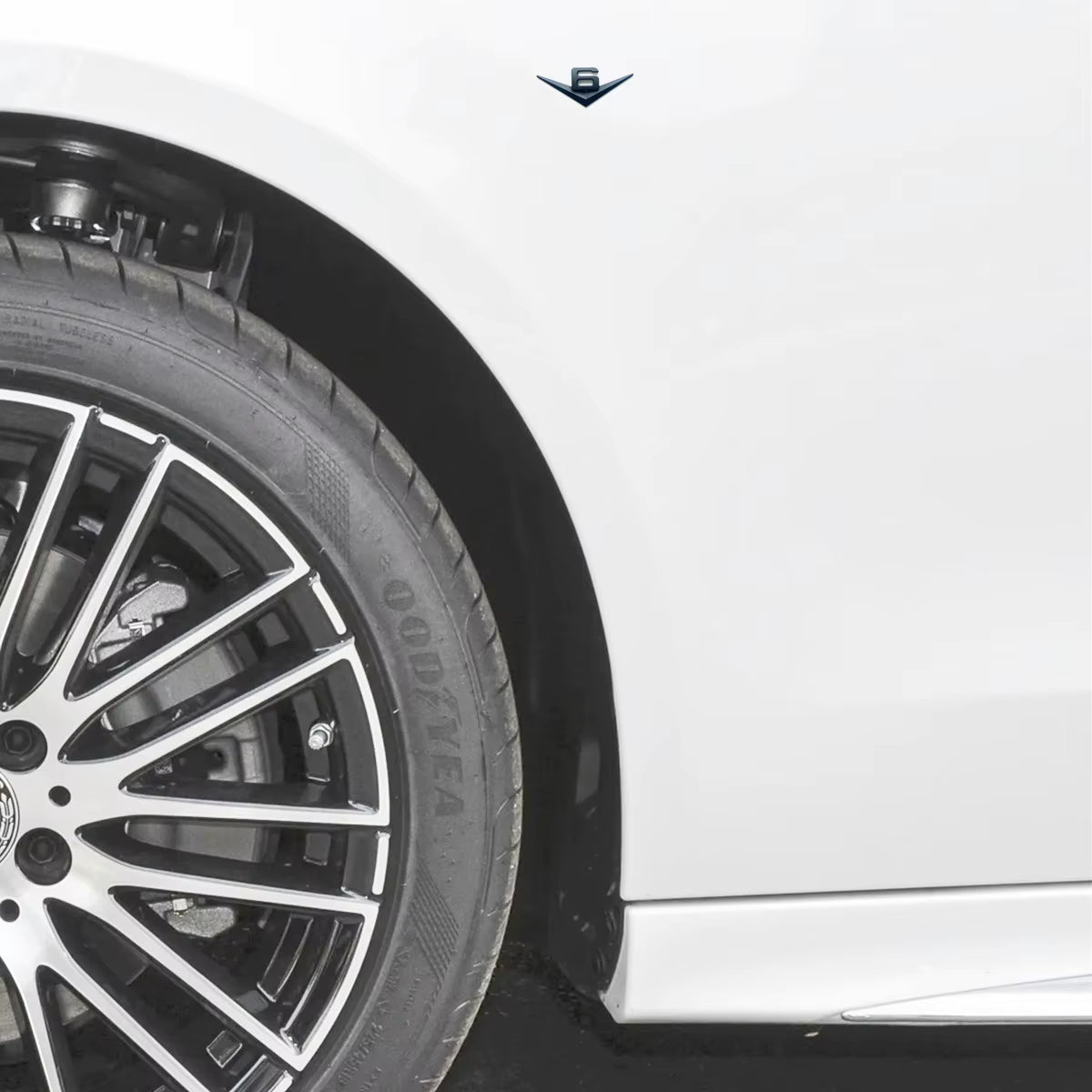 👑 Emblema V6 M3 Metal Calidad Lujo 👑