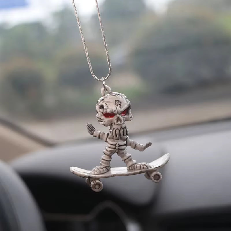 Decoración Colgante de Calavera M2
