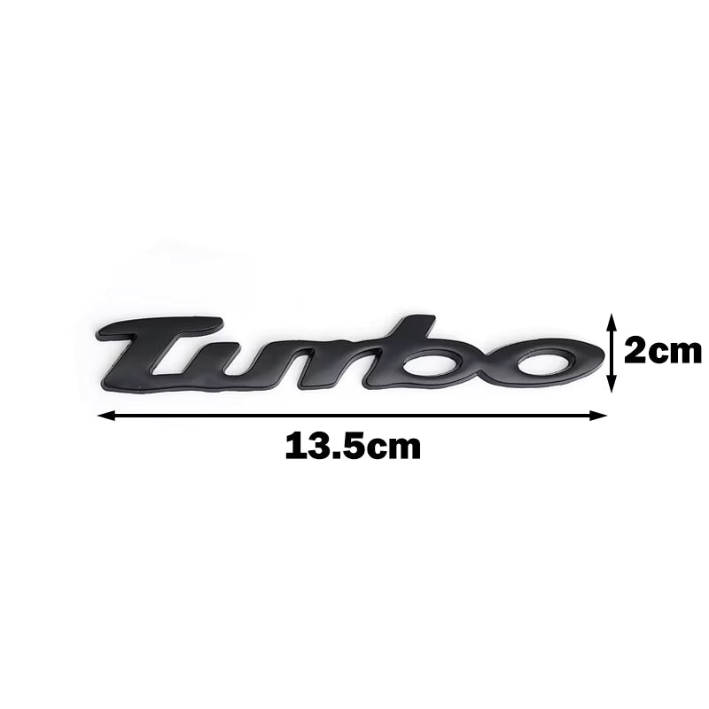 Emblema TURBO M6