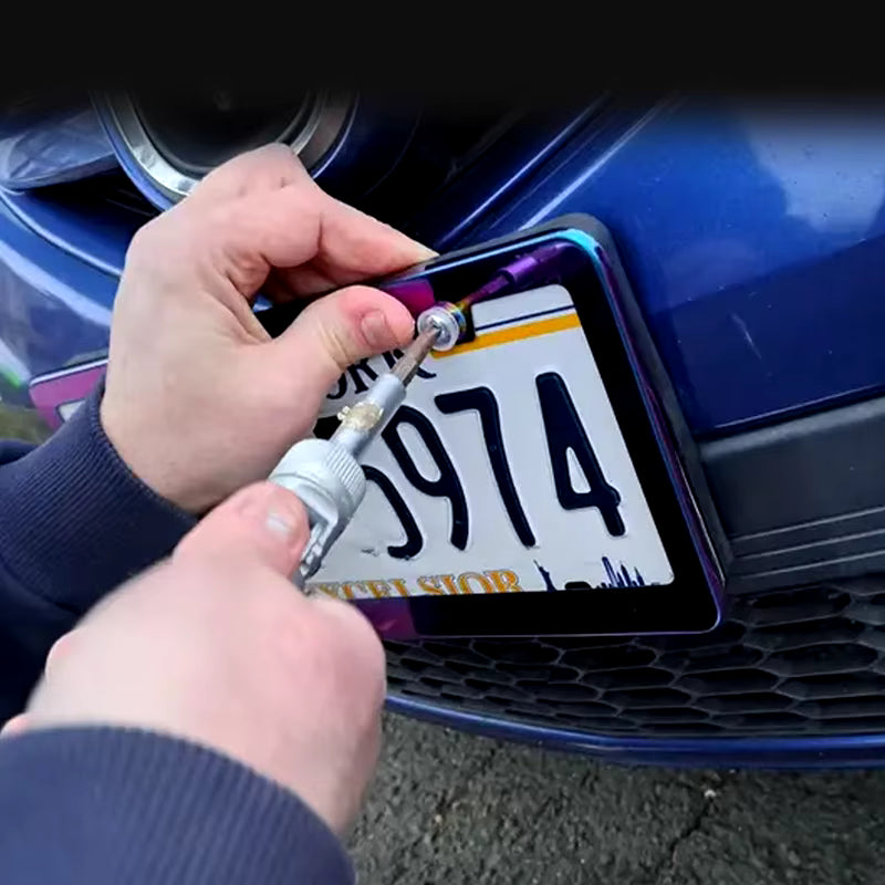 Porta Placa M3