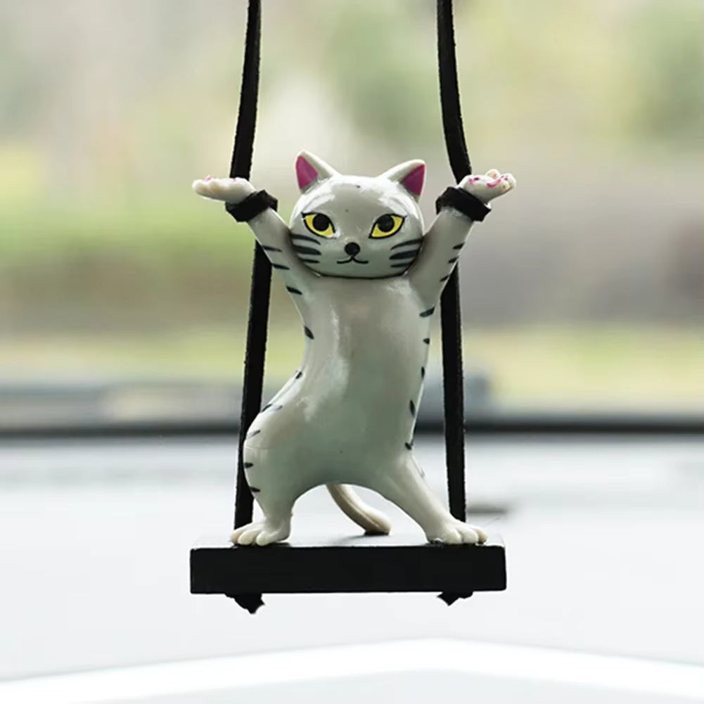 Decoración Colgante de Gata