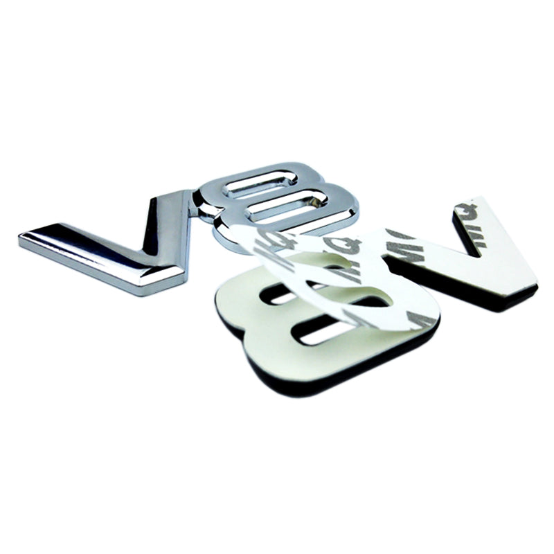 Emblema V8