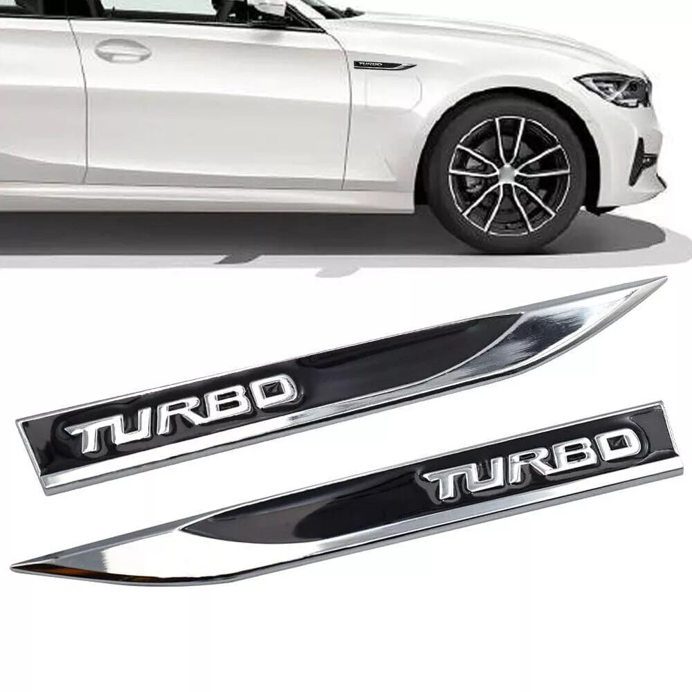 Emblema Lateral Turbo M4
