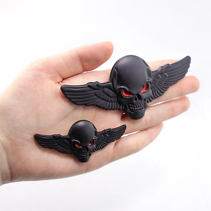 Emblema Calavera M1 (2 piezas)