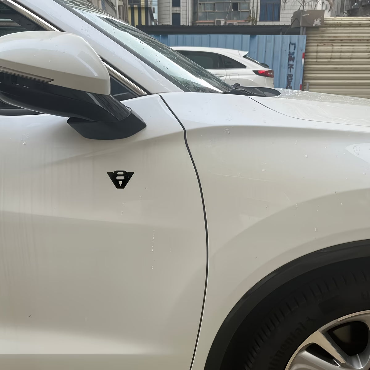 👑 Emblema V8 M2 Metal Calidad Lujo 👑