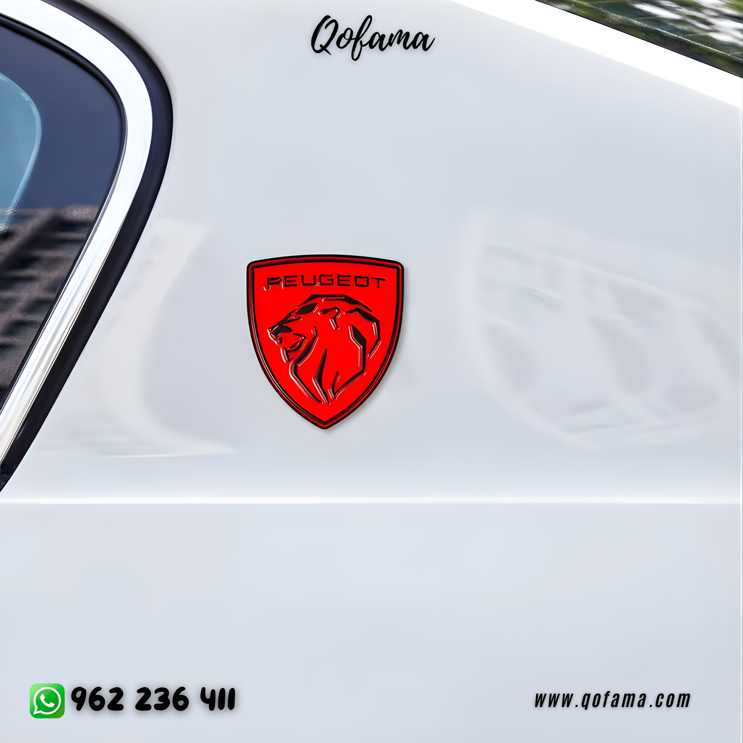 Emblema Peugeot M1