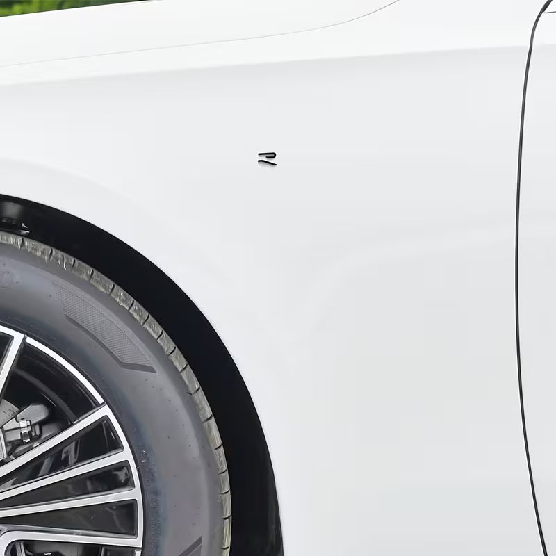 👑 Emblema R M1 Metal Calidad Lujo 👑