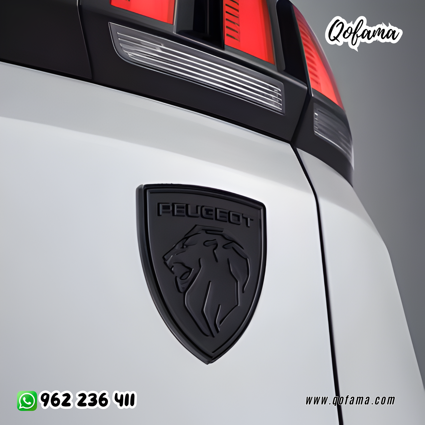 Emblema Peugeot M1