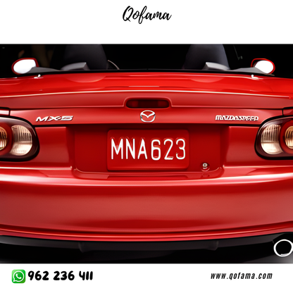 Emblema Mazda Speed M2