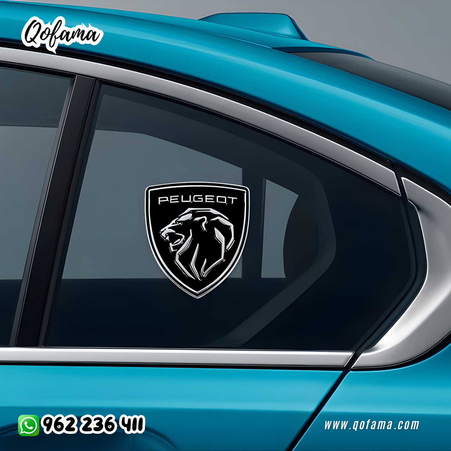 Emblema Peugeot M1