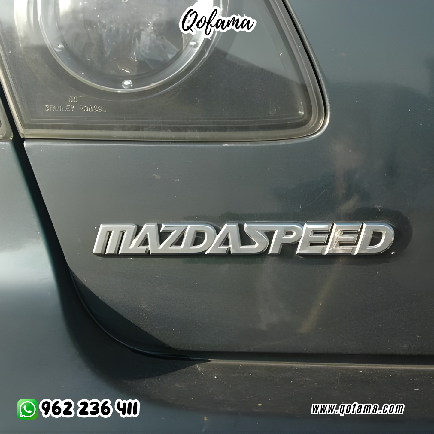 Emblema Mazda Speed M2