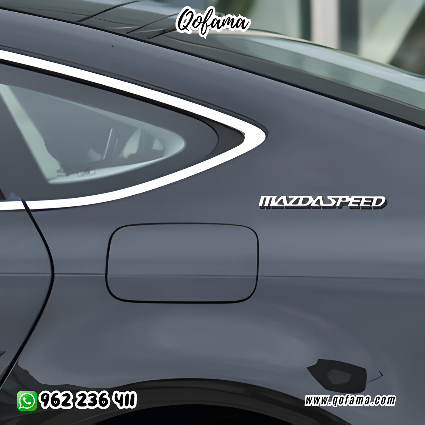 Emblema Mazda Speed M2