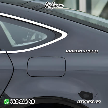 Emblema Mazda Speed M2