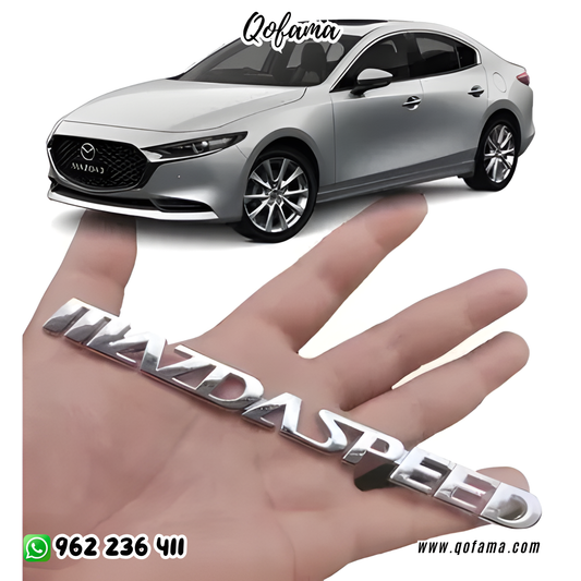 Emblema Mazda Speed M2