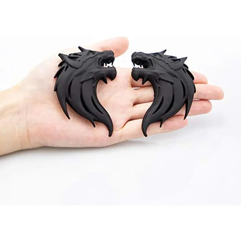 Emblema Lobo (2 piezas)