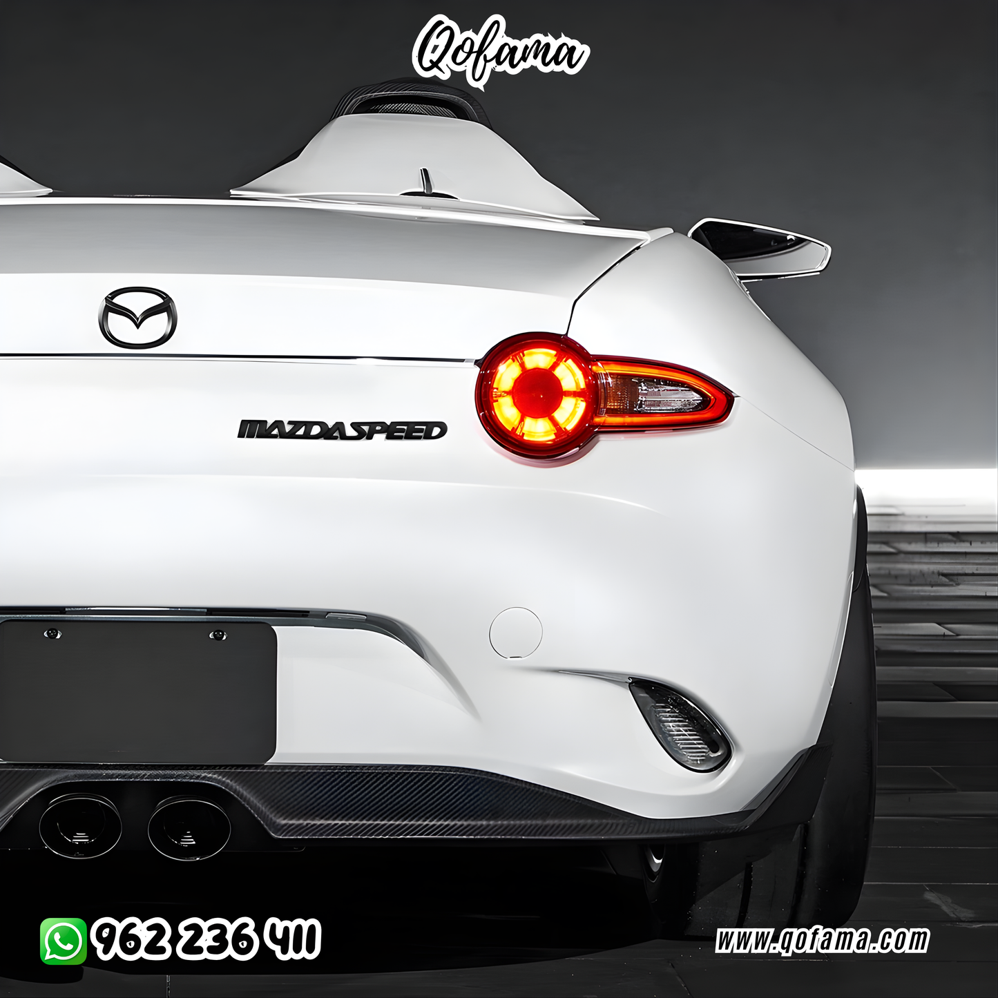 Emblema Mazda Speed M2