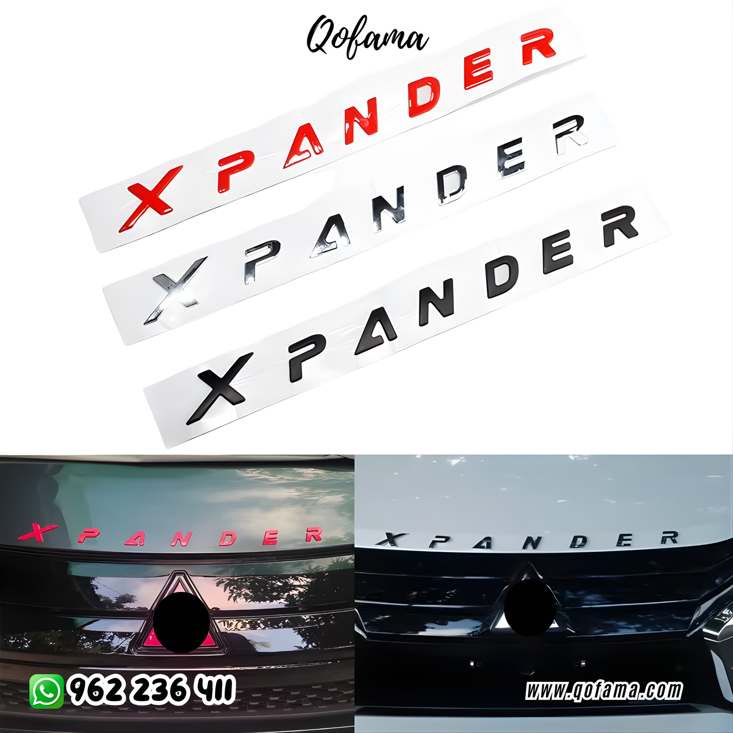 Emblema XPANDER