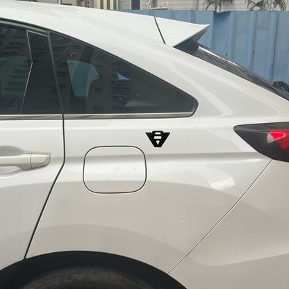 👑 Emblema V8 M2 Metal Calidad Lujo 👑