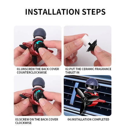 Ambientador Decorativo de Piloto M2