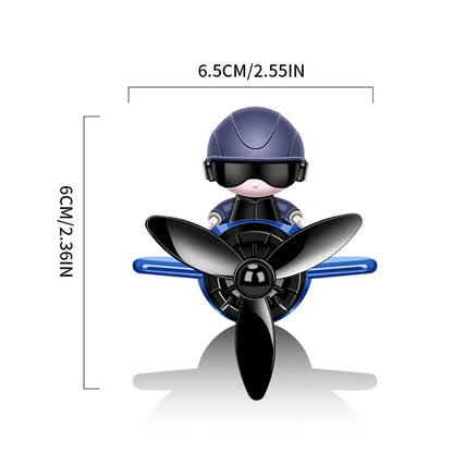 Ambientador Decorativo de Piloto M2