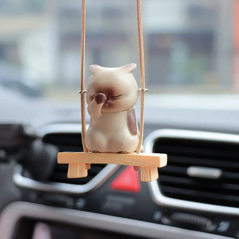 Decoración Colgante de Gato