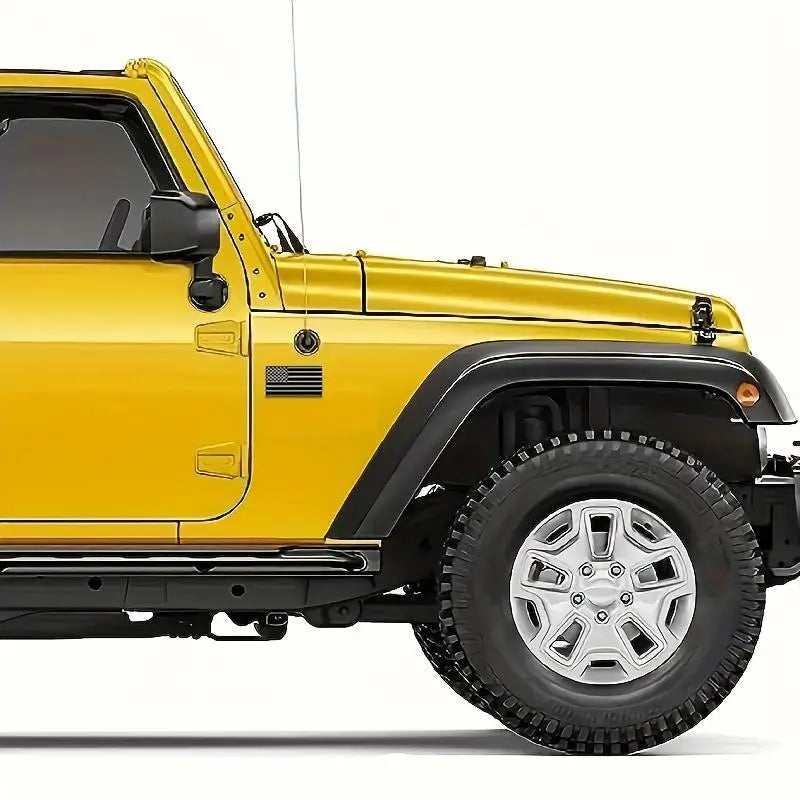 Emblema Bandera USA M2 (2 piezas)